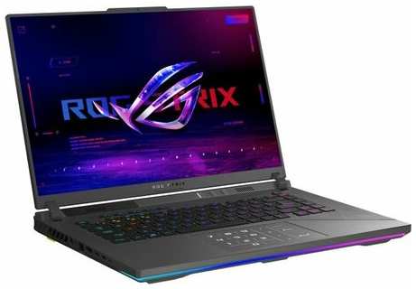 Игровой ноутбук ASUS ROG Strix G16 G614JU-N4093 16 (2560x1600) IPS 240Гц/Intel Core i7-13650HX/16ГБ DDR5/1ТБ SSD/GeForce RTX 4050 6ГБ/Без ОС серый (90NR0CC1-M008V0) 19846509248175
