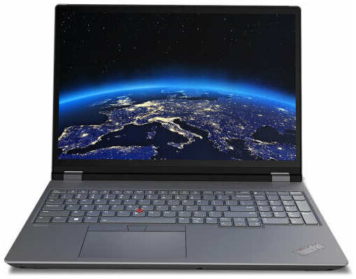 Ноутбук Lenovo Ноутбук Lenovo ThinkPad P16 Gen1 i7-12850HX/32Gb/1Tb/16'/4K/RTX A1000/Win11 19846509274500