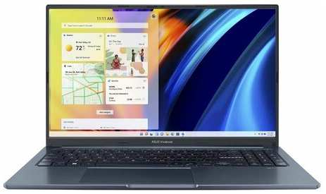Ноутбук ASUS Vivobook 15X X1503ZA-L1274 Corei7 12700H/12Gb/SSD512Gb/15.6″/OLED/FHD/noOS/ (90NB0WY1-M00AW0) (807827)
