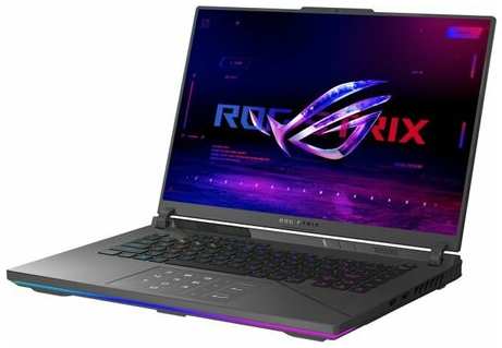 Игровой ноутбук ASUS ROG Strix G16 G614JU-N3110 16 (1920x1200) IPS 165Гц/Intel Core i7-13650HX/16ГБ DDR5/512ГБ SSD/GeForce RTX 4050 6ГБ/Без ОС серый (90NR0CC1-M008T0) 19846509770559