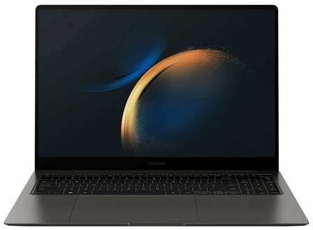 Ноутбук SAMSUNG Galaxy Book 3 Pro 16″, Гравировка, Евровилка, (NP960XFG-KC2IN_gopwr)