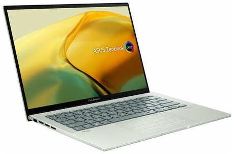 Ноутбук Asus Zenbook Series UX3402ZA-KM407X (90NB0WC2-M019C0) 14″/Intel Core i7-1260P/16Гб/SSD 1Тб/Intel Iris Xe/W10P/Green 19846515321814
