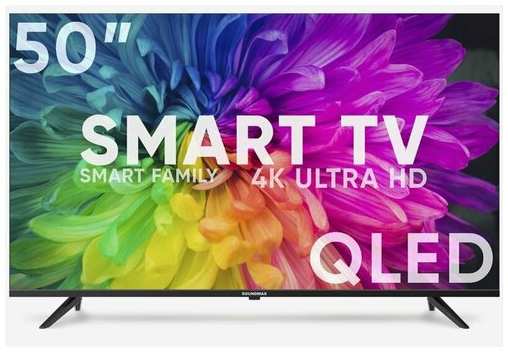 Телевизор LED 50” HD SOUNDMAX SM-QLED50T21SU\Q
