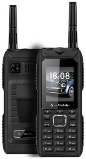 Телефон S Mobile S-5500 1/16 ГБ Global, 4 SIM