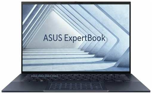 Ноутбук ASUS ExpertBook B9 B9403CVA-KM0498X 90NX05W1-M00NH0, 14″, 2023, OLED, Intel Core i5 1335U, Intel Evo 1.3ГГц, 10-ядерный, 16ГБ LPDDR5, 1ТБ SSD, Intel Iris Xe graphics, Windows 11 Professional, черный 19846519655249