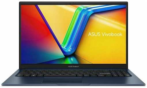 Ноутбук ASUS Vivobook 15 X1504ZA-BQ1144 90NB1021-M01NY0, 15.6″, IPS, Intel Core i3 1215U 1.2ГГц, 6-ядерный, 16ГБ DDR4, 512ГБ SSD, Intel UHD Graphics, без операционной системы, синий 19846519764949