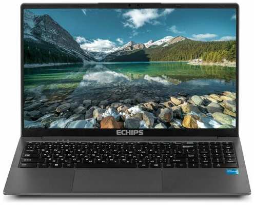 Ноутбук ECHIPS Hot NB15A-RH NB15A-RH, 15.6″, IPS, Intel Core i3 1025G1 1.2ГГц, 4-ядерный, 16ГБ LPDDR4, 512ГБ SSD, Intel UHD Graphics, Windows 11 Professional, серый 19846519784567