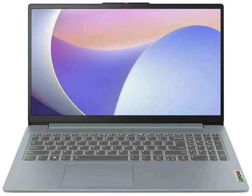 Ноутбук Lenovo IdeaPad Slim 3 15IAH8 83ER008TRK, 15.6″, 2023, IPS, Intel Core i5 12450H 2ГГц, 8-ядерный, 8ГБ LPDDR5, 256ГБ SSD, Intel UHD Graphics, без операционной системы, серый 19846519786693