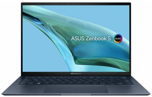 Ноутбук ASUS Zenbook S 13 OLED UX5304MA-NQ172 Intel® Core™ Ultra 7 Processor 155U 1.7 GHz (12MB Cache, up to 4.8 GHz, 10 cores, 12 Threads) LPDDR5X 16GB OLED 1TB M.2 NVMe™ PCIe® 4.0 SSD Intel® Iris Xe Graphic (90NB12V3-M00B20)