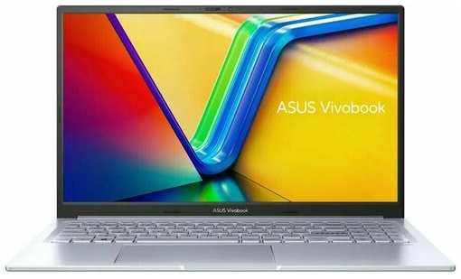 Ноутбук ASUS Vivobook 15X K3504VA-BQ527 15.6 (1920x1080) IPS/Intel Core i5-1335U/16ГБ /1ТБ SSD/Iris Xe Graphics/Без ОС серебристый (90NB10A2-M00MB0) 19846522385416