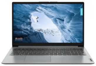 Ноутбук Lenovo IdeaPad 1 15IAU7, 15.6″, IPS, i5 1235U, 8Gb, 256Gb, без ОС, серый [82QD009NPS] 19846522710802
