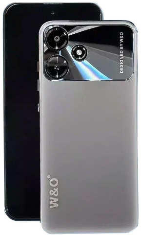Смартфон W & O X100 4/64 ГБ, 2 SIM, черный 19846525429925