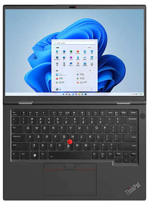 Ноутбук Lenovo ThinkPad T14p Gen1 2023 (Intel Core i7-13700H, 16gb RAM, 512gb SSD, 14″ IPS 2.2K, Win11 Home RU), русская расскладка