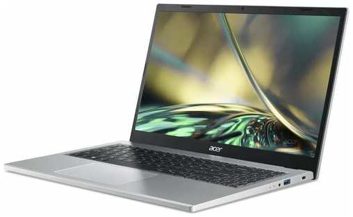 15.6″Ноутбук Acer Aspire 3 A315-24P (15.6″ FHD IPS/1920x1080/AMD Ryzen 5 7520U 2.8ГГц, 4-ядерный/16ГБ LPDDR5/512ГБ SSD/ AMD Radeon, Windows 11 Pro), серебристый 19846528246926