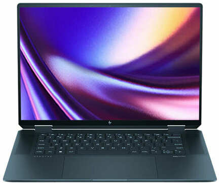 Ноутбук HP Spectre X360 2024, 16″ 100%DCI-P3 OLED 2.8K, U7-155H, 32ГБ/2ТБ, Русская клавиатура, Синий 19846530625539