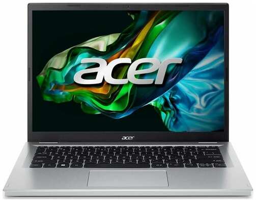 14″ Ноутбук Acer Aspire A314-42P-R3RD Ryzen 7 5700U/8GB/SSD1024GB/IPS/WUXGA/NoOS/Silver (NX. KSFCD.005) 19846531744300
