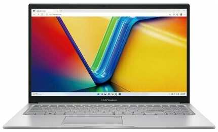 Ноутбук ASUS VivoBook Series X1504ZA-BQ606 DOS серебристый (90NB1022-M01570) 19846532234538