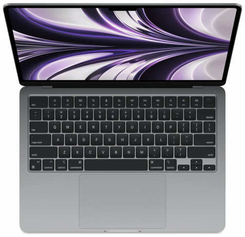 Ноутбук Apple MacBook Air M2 8Gb 512Gb Серый космос, с гравировкой 19846536304458