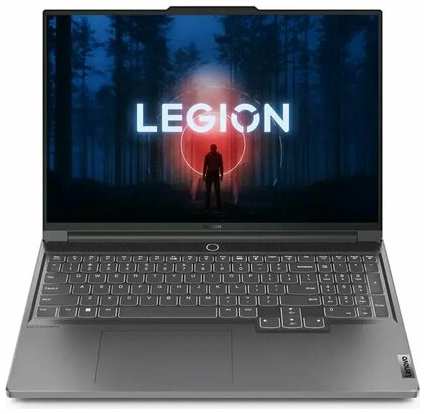 Ноутбук Lenovo Legion Slim 5 16IRH8 16 (2560x1600) IPS 240Гц/Intel Core i7-13700H/16ГБ DDR5/1ТБ SSD/GeForce RTX 4070 8ГБ/Без ОС серый (82YA009RRK) 19846542622555