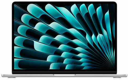Ноутбук Apple Macbook Air 13 M3 8/256Gb 2024 MRXQ3 Серебристый, английская раскладка 19846544250902