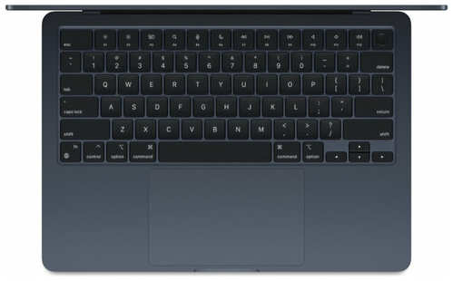 Ноутбук Apple Macbook Air 13 M3 8/256Gb 2024 MRXV3 темная ночь, английская раскладка 19846544250907