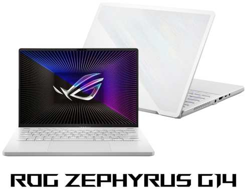 Игровой ноутбук ASUS ROG Zephyrus14″ R 7 7735HS 16GB 512GB RTX 4050 6GB Win 11 Home 19846544798902