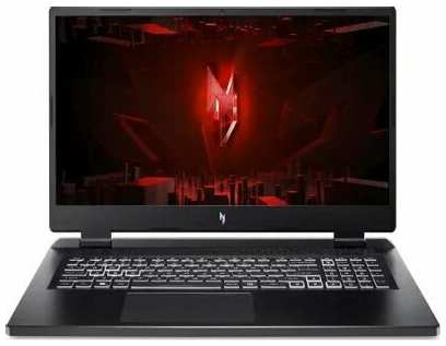 Ноутбук Acer Nitro 17 AN17-51-716G-wpro Intel Core i7 13700H, 2.4 GHz - 5.0 GHz, 16384 Mb, 17.3″ QHD 2560x1440, 1000 Gb SSD, DVD нет, nVidia GeForce RTX 4050 6144 Mb, Windows 11 Professional, 3 кг, NH. QK5CD.001 (операционная система в комплекте)