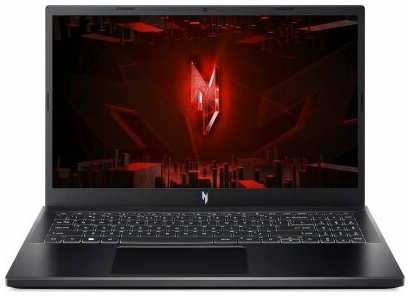 Ноутбук Acer Nitro V 15 ANV15-51-54DB Intel Core i5 13420H, 2.1 GHz - 4.6 GHz, 16384 Mb, 15.6″ Full HD 1920x1080, 512 Gb SSD, DVD нет, nVidia GeForce RTX 2050 4096 Mb, No OS, 2.113 кг, NH. QNACD.003