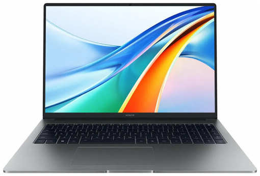 Ноутбук Honor MagicBook X16 Pro 2024, 16″ WUXGA (1920x1200) IPS/Intel Core i5-13420H 2.1 ГГц, 8 ядер/8 ГБ LPDDR4X 4266 МГц/512 ГБ SSD/Intel UHD Graphics/Windows 11 Home, (5301AHQV)