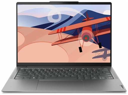 Ноутбук Lenovo Yoga Slim 6 14IRH8 14 (1920x1200) OLED/Intel Core i7-13700H/16ГБ LPDDR5/1ТБ SSD/Iris Xe Graphics/Win 11 Home серый (83E0001YRK) 19846547564057