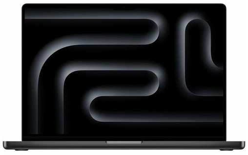 Apple Ноутбук MacBook Pro 14 Late 2023 MRX33HN A клав. РУС. грав. Space Black 14.2″ Liquid Retina XDR 19846547951385