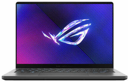 Ноутбук Asus ROG zephyrus G14 Air 2024, R9-8945HS, RTX4060, 32ГБ/1ТБ, 2.8k OLEDРусская клавиатура+Русский Windows 11 Home