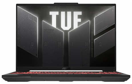 Ноутбук ASUS TUF Gaming A16 2024 FA607PI-QT039 90NR0IV3-M00220 (16″, Ryzen 9 7845HX, 16Gb/ SSD 1024Gb, GeForce® RTX 4070 для ноутбуков) Черный 19846548384866