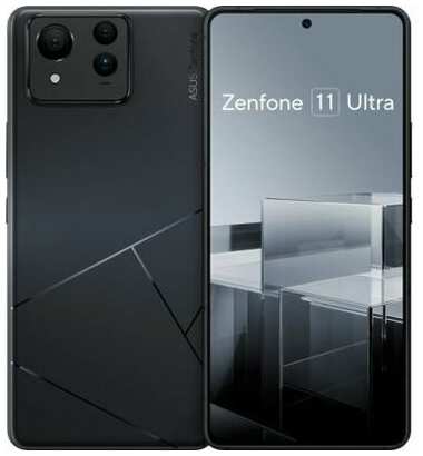 Смартфон ASUS Zenfone 11 Ultra 16/512 ГБ Global, Dual nano SIM, eternal black 19846548434580
