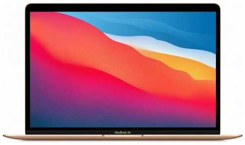 Ноутбук Apple MacBook Air M1 2020 13″/M1/Int/8/256Gb/Золотой 19846548479535