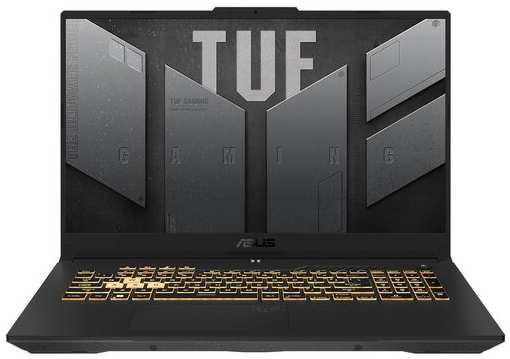 Игровой ноутбук ASUS TUF Gaming F17 2022 FX707ZC4-HX095 90NR0GX1-M006F0 (17.3″, Core i5 12500H, 16 ГБ/ SSD 512 ГБ, GeForce® RTX 3050 для ноутбуков) Серый 19846548526572