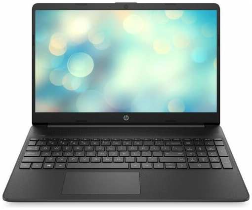 Ноутбук HP 15s-fq5025ny, 15.6″, IPS, Intel Core i5 1235U 1.3ГГц, 8ГБ, 512ГБ SSD, Intel Iris Xe graphics , Free DOS 3.0, 737U0EA, черный 19846550150301