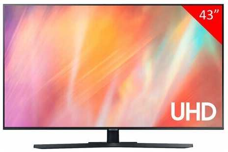 Телевизор SAMSUNG UE43AU7500UXRU, 43″ (109 см), 3840x2160, 4K, 16:9, SmartTV, WiFi, Bluetooth