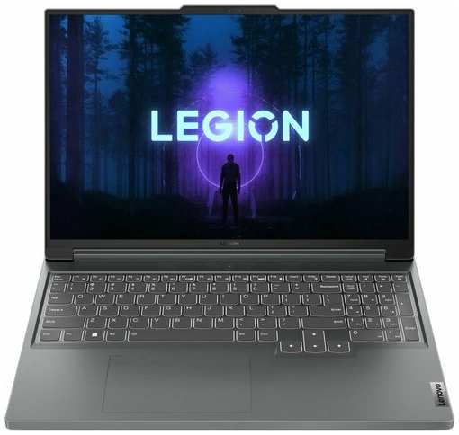 Ноутбук Lenovo Legion Slim 5 16IRH8, 16″ (1920x1200) IPS 144Гц/Intel Core i7-13700H/16ГБ DDR5/512ГБ SSD/GeForce RTX 4050 6ГБ/Без ОС, (82YA00DNLK)