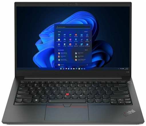 Ноутбук Lenovo ThinkPad E14 Gen 4, 14″ (1920x1080) IPS/Intel Core i7-1260P/16ГБ DDR4/512ГБ SSD/Iris Xe Graphics/Windows 11 Pro, черный (21E30077CD) 19846550670641