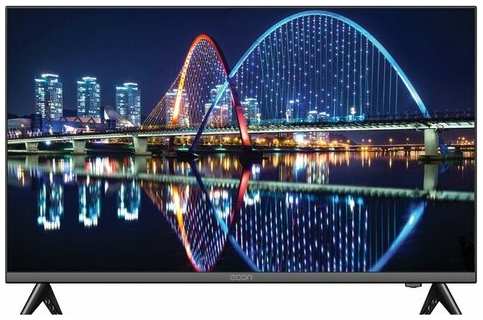 Телевизор Econ EX-32HS012B, 32″, 1366x768, DVB-T2/C/S2, HDMI 3, USB 1, Smart TV, чёрный 19846555158666