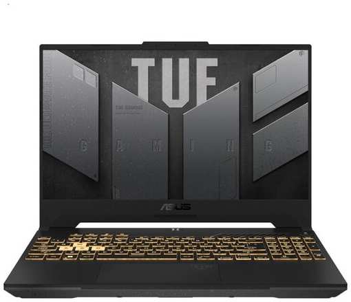 Игровой ноутбук ASUS TUF Gaming A15 FA507NV-LP058, 15.6″ (1920x1080) IPS 144Гц/AMD Ryzen 7 7735HS/16GB DDR5/512GB SSD/GeForce RTX 4060 8GB/Без ОС, серый (90NR0E85-M004U0) 19846555599402