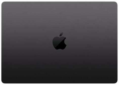 Apple Ноутбук Apple MacBook Pro 16″ (2023) (M3 Pro 12C CPU, 18C GPU) 18 ГБ, 512 ГБ SSD, чёрный космос (MRW13) русская раскладка (гравировка) 19846557183000