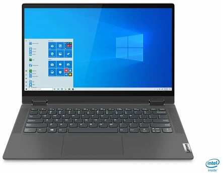 Ноутбук Lenovo IdeaPad Flex 5 14ITL05 (Intel Core i3-1115G4/14″/1920x1080/Touch/4Gb/128Gb SSD/Intel UHD Graphics/Win 11 Home) 82HS00R9US, Grey 19846558838340