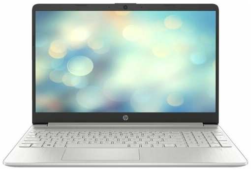 Ноутбук HP 15s-eq3010ny, 15.6″ (1920x1080) SVA/AMD Ryzen 7 5825U/16ГБ DDR4/256ГБ SSD/Radeon Graphics/Без ОС, серебристый (7D1E4EA) 19846560222009