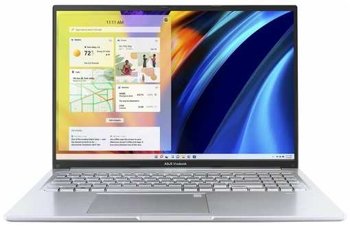 Ноутбук ASUS Vivobook 16 X1605ZA-MB807 16 FHD IPS/Intel Core i5-12500H/16ГБ DDR4/512ГБ SSD/Iris Xe Graphics/Без ОС серебристый (90NB0ZA2-M015R0) 19846560244702