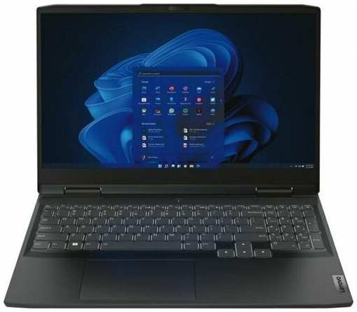 Ноутбук Lenovo IdeaPad Gaming 3 15ARH7 15.6 (1920x1080) IPS 120Гц/AMD Ryzen 5 6600H/8ГБ DDR5/512ГБ SSD/GeForce RTX 3050 4ГБ/Без ОС серый (82SB00WRRK) 19846561026532