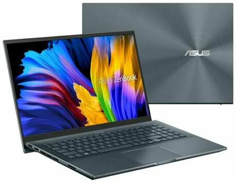 Ноутбук Asus ZenBook Pro 15 UM535QA-KS241 (90NB0UK1-M00BN0) Pine Grey AMD Ryzen 7-5800H/16G/1Tb SSD/15,6″ FHD IPS Touch/AMD Radeon Graphics/WiFi/BT/NoOS 19846561028599