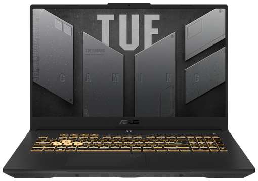 Игровой ноутбук ASUS FX707ZC4 TUF Gaming F17 (2022) (HX095) (FX707ZC4-HX095)