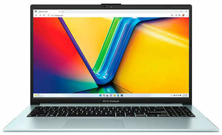 Ноутбук ASUS VivoBook Go 15 E1504FA-L1528 Green-Grey 90NB0ZR3-M00YV0 (AMD Ryzen 5 7520U 2.8Ghz/16384Mb/512Gb SSD/AMD Radeon Graphics/Wi-Fi/Bluetooth/Cam/15.6/1920x1080/no OS) 19846562432962